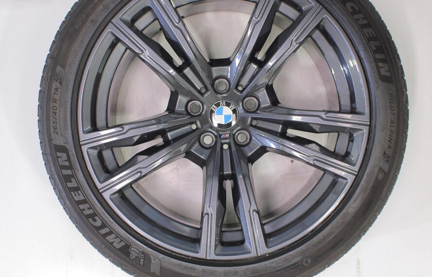 BMW BMW M8 F91 F92 F93 812M 19 inch Michelin Winter tires Original