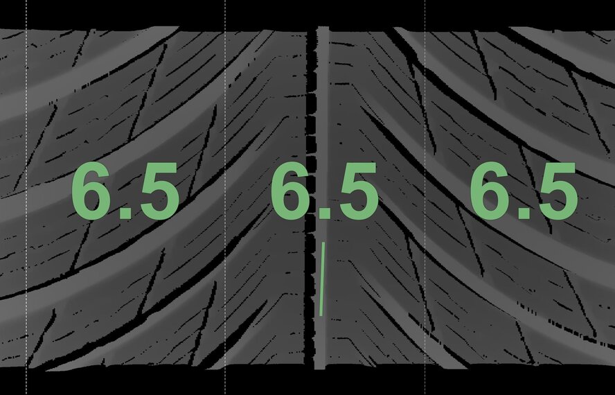 BMW BMW M8 F91 F92 F93 812M 19 inch Michelin Winter tires Original