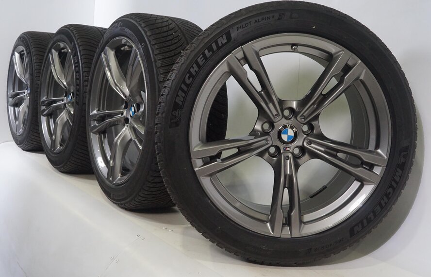 BMW BMW M5 F90 M8 F90 F91 F92 705M 19 inch Michelin Winter tires Original