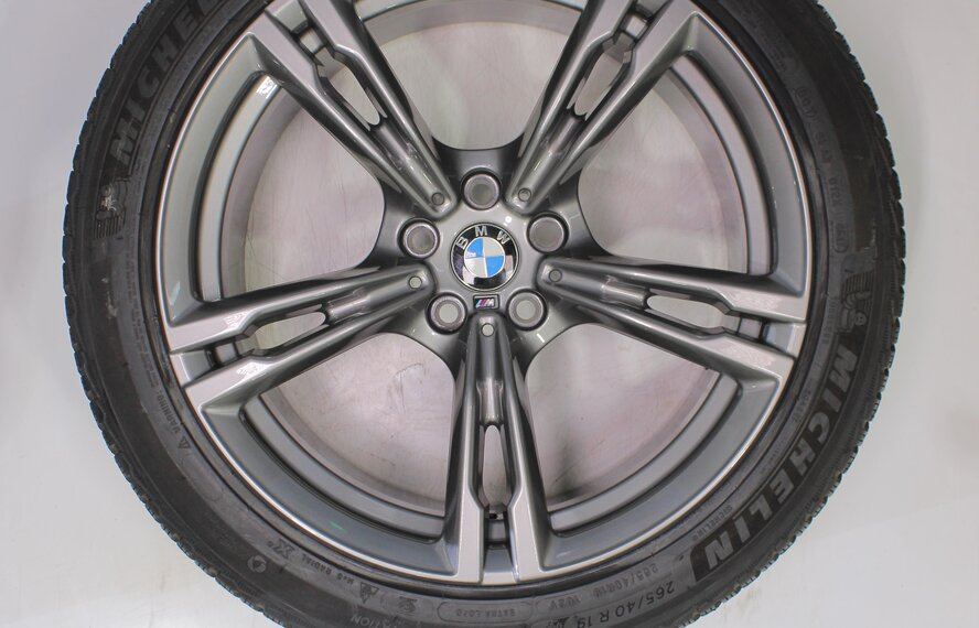 BMW BMW M5 F90 M8 F90 F91 F92 705M 19 inch Michelin Winter tires Original