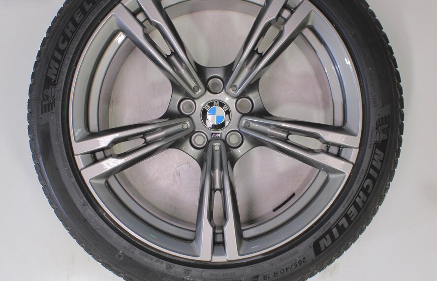 BMW BMW M5 F90 M8 F90 F91 F92 705M 19 inch Michelin Winter tires Original