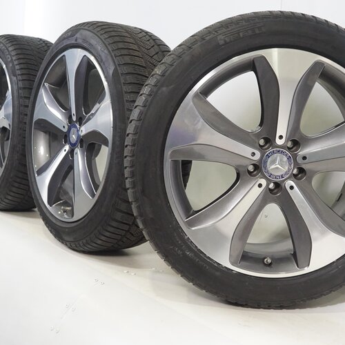 Mercedes S-Class W222 19 inch rims Pirelli Runflat Winter tires
