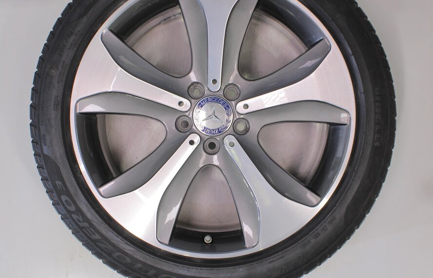Mercedes Mercedes S-Class W222 19 inch Pirelli Runflat Winter tires Original