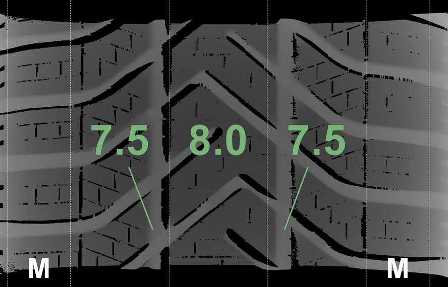 Mini Mini Cooper / S / One / Convertible F55 F56 F57 494 16 inch Pirelli Runflat Winter tires Original