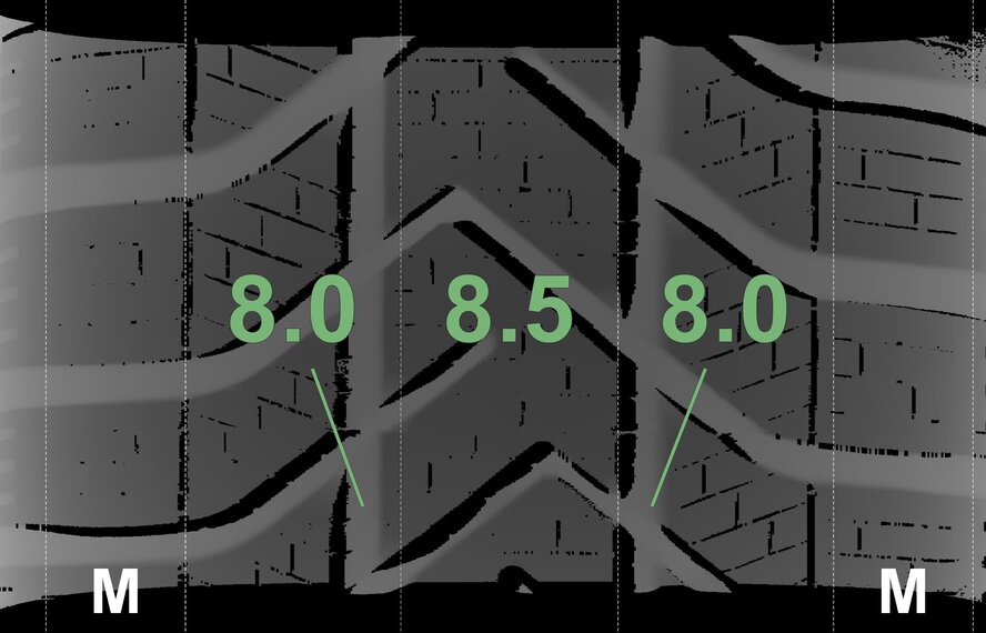 Mini Mini Cooper / S / One / Convertible F55 F56 F57 494 16 inch Pirelli Runflat Winter tires Original