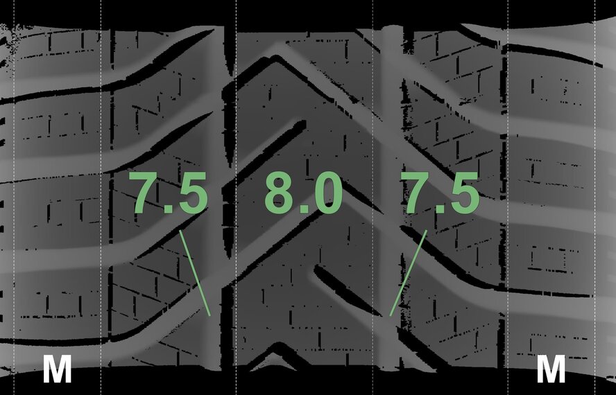 Mini Mini Cooper / S / One / Convertible F55 F56 F57 494 16 inch Pirelli Runflat Winter tires Original