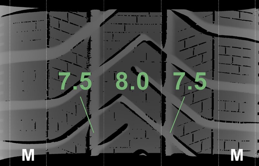 Mini Mini Cooper / S / One / Convertible F55 F56 F57 494 16 inch Pirelli Runflat Winter tires Original