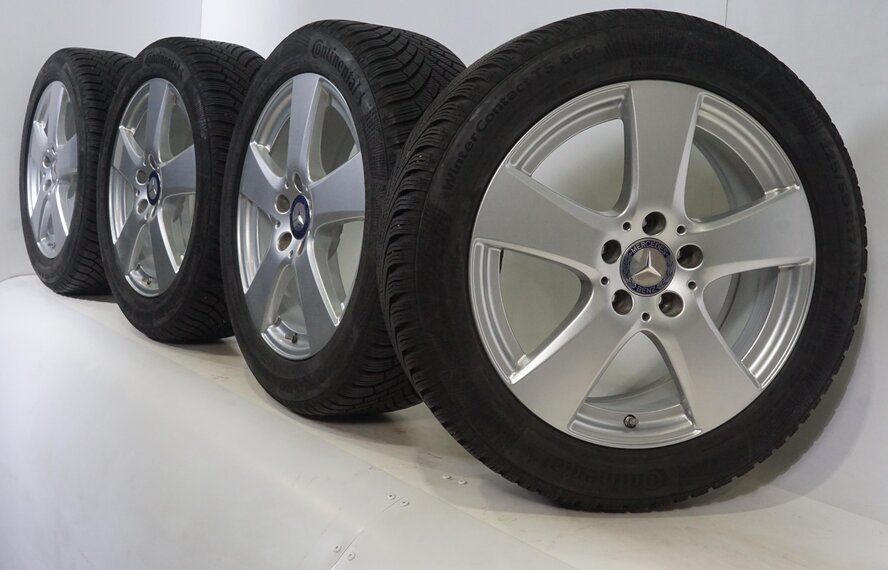 Mercedes Mercedes C Class W205 S205 C205 17 inch Continental Winter tires Original