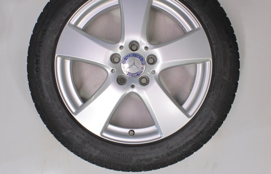 Mercedes Mercedes C Class W205 S205 C205 17 inch Continental Winter tires Original