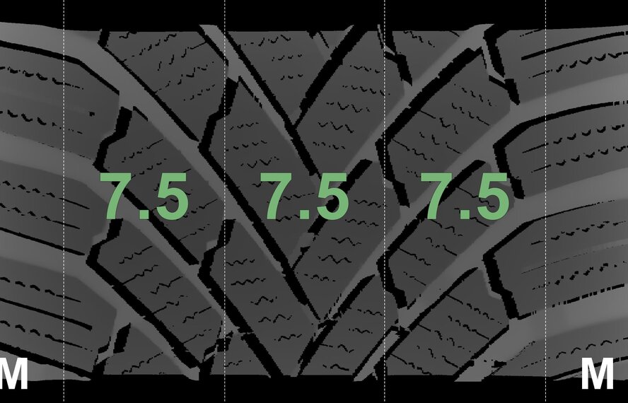 Mercedes Mercedes C Class W205 S205 C205 17 inch Continental Winter tires Original