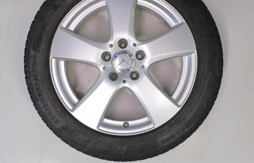 Mercedes Mercedes C Class W205 S205 C205 17 inch Continental Winter tires Original