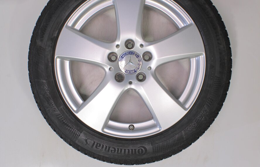 Mercedes Mercedes C Class W205 S205 C205 17 inch Continental Winter tires Original