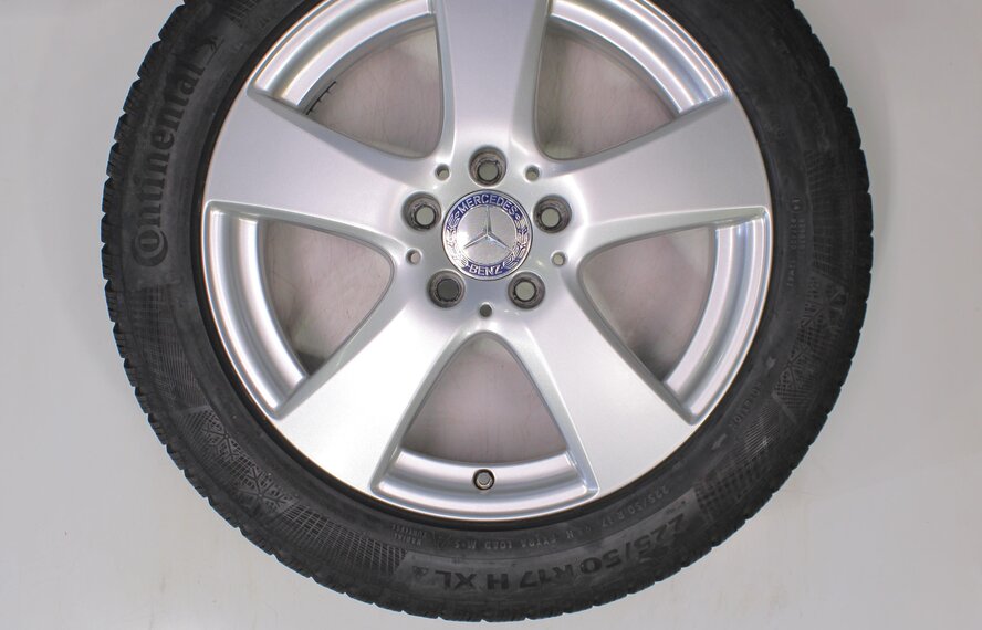 Mercedes Mercedes C Class W205 S205 C205 17 inch Continental Winter tires Original