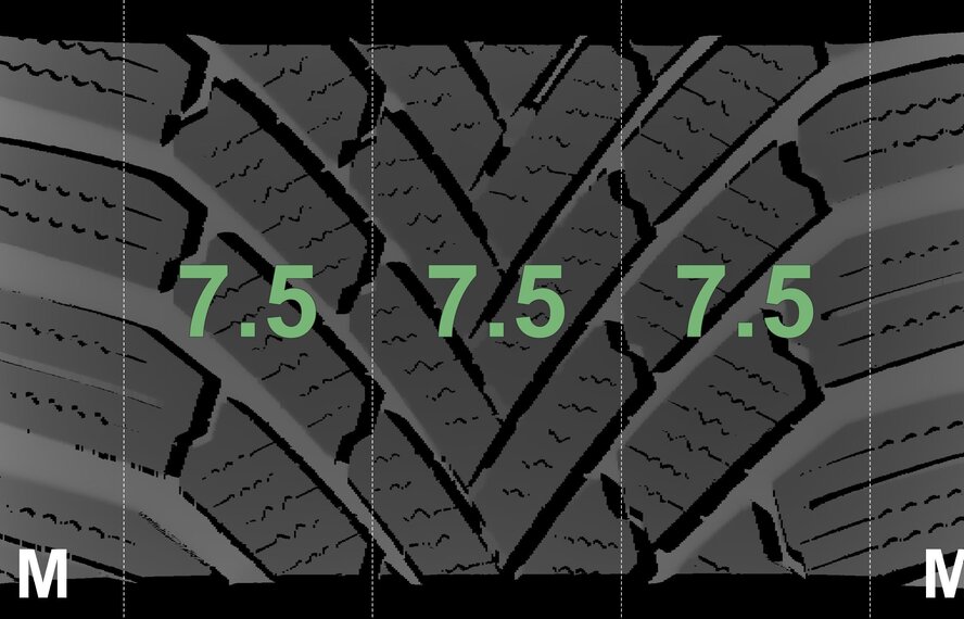 Mercedes Mercedes C Class W205 S205 C205 17 inch Continental Winter tires Original