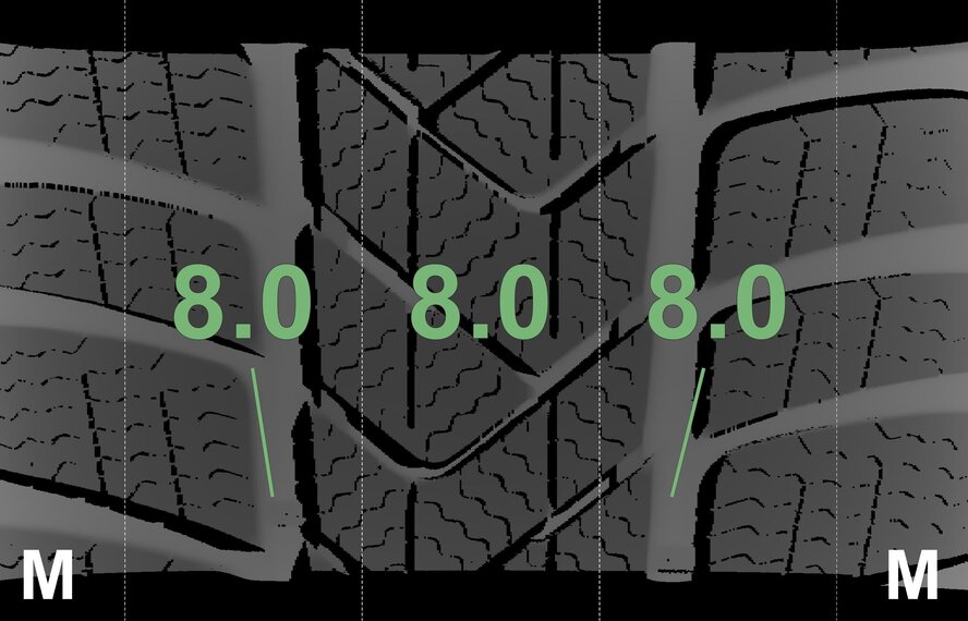Mini Mini Countryman F60 532 18 inch Pirelli Runflat Winter tires Original