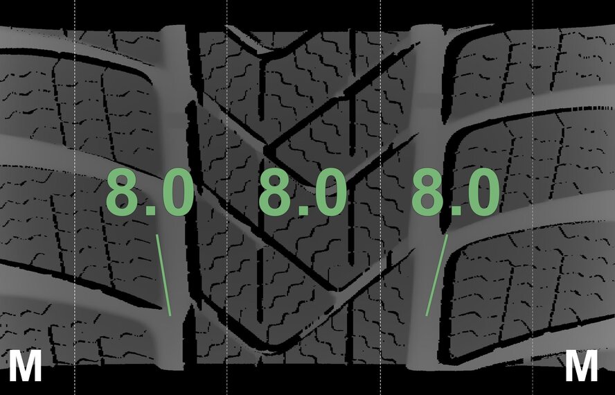 Mini Mini Countryman F60 532 18 inch Pirelli Runflat Winter tires Original