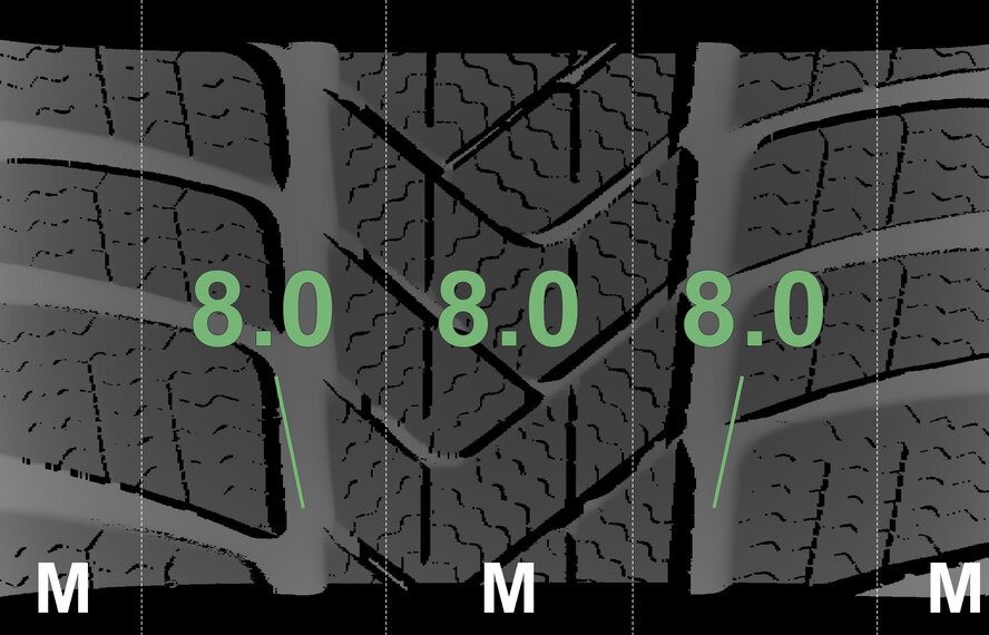 Mini Mini Countryman F60 532 18 inch Pirelli Runflat Winter tires Original