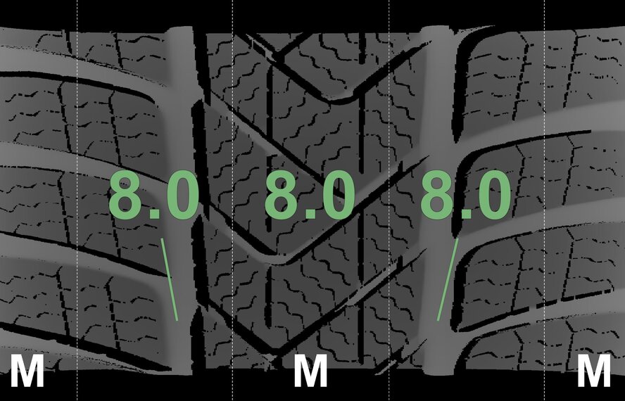 Mini Mini Countryman F60 532 18 inch Pirelli Runflat Winter tires Original
