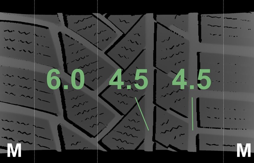 Audi Audi Q5 SQ5 80A 17 inch Continental Winter tires Original