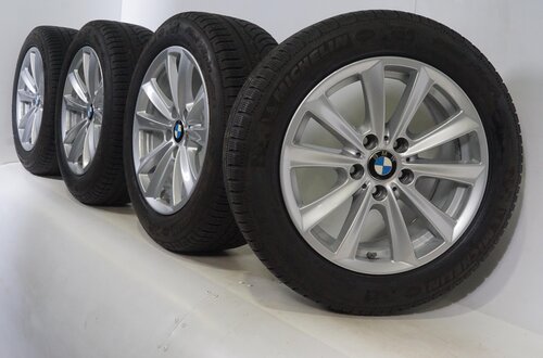 BMW BMW 5 6 series F06 F10 F11 F12 F13 17 inch rims Michelin Runflat Winter tires Original