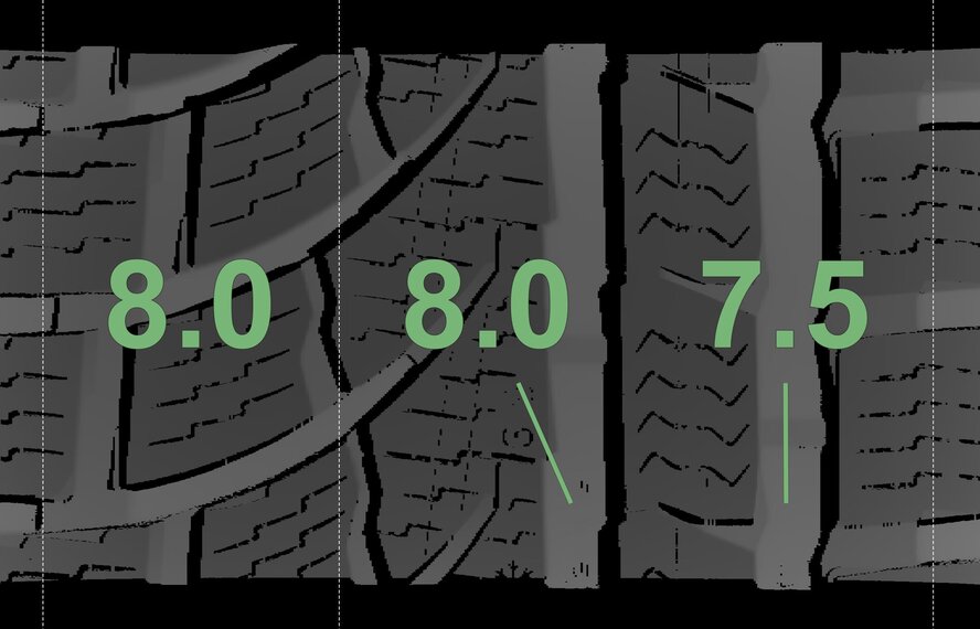 BMW BMW X5 G05 X6 G06 618 18 inch Nokian Winter tires Original