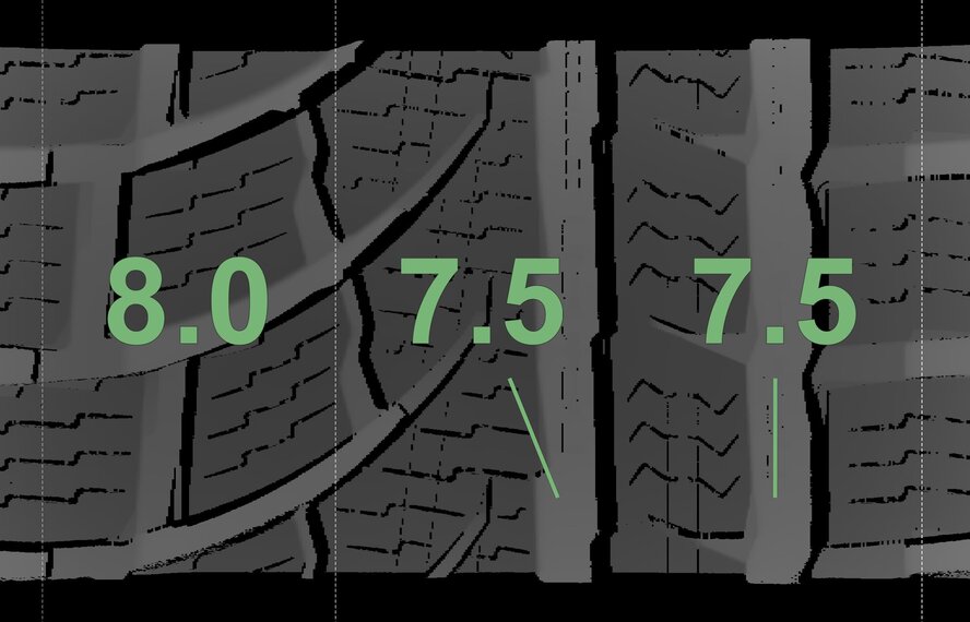 BMW BMW X5 G05 X6 G06 618 18 inch Nokian Winter tires Original