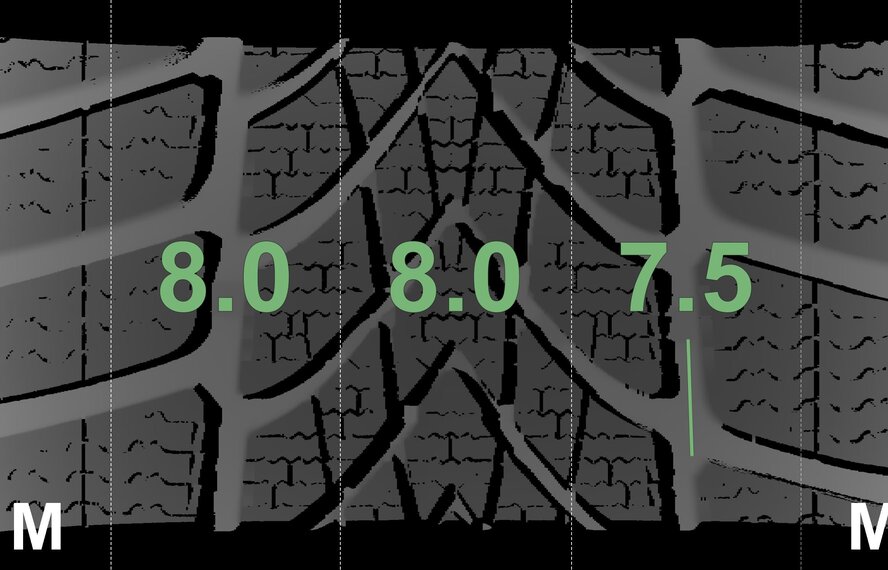 BMW BMW 3 4 series F30 F31 F32 F33 F36 391 16 inch Dunlop Runflat Winter tires Original