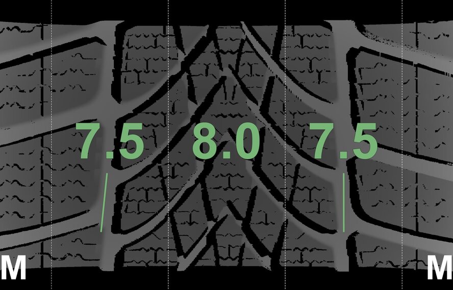 BMW BMW 3 4 series F30 F31 F32 F33 F36 391 16 inch Dunlop Runflat Winter tires Original