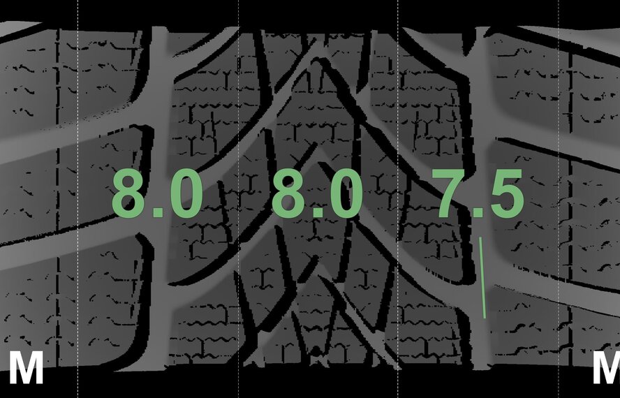 BMW BMW 3 4 series F30 F31 F32 F33 F36 391 16 inch Dunlop Runflat Winter tires Original