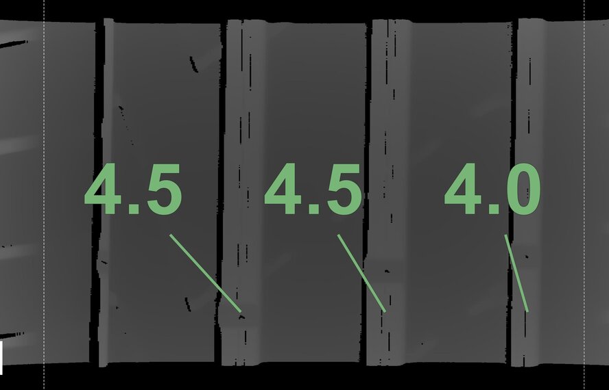 BMW BMW 5 6 series F06 F10 F11 F12 F13 281 18 inch Hankook Runflat Summer Tires Original