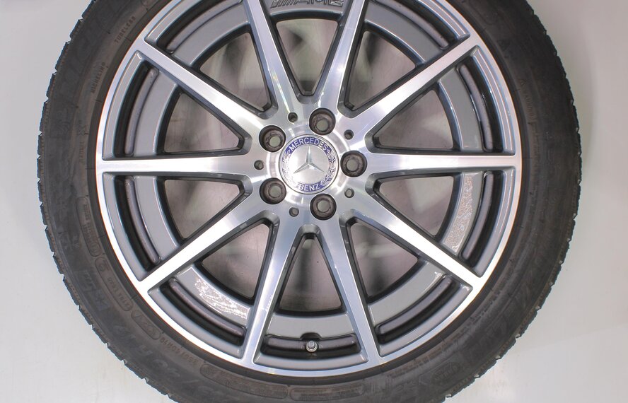 Mercedes Mercedes E Class E63 AMG W213 S213 19 inch Michelin Winter tires Original
