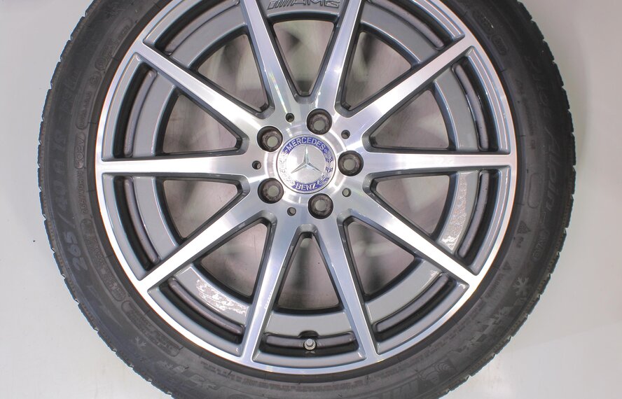 Mercedes Mercedes E Class E63 AMG W213 S213 19 inch Michelin Winter tires Original