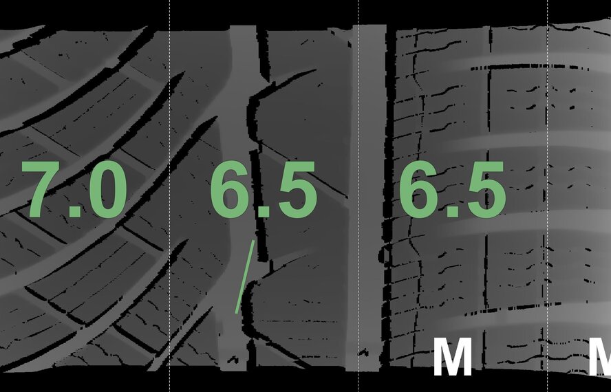 Mercedes Mercedes CLS C257 18 inch Michelin Winter tires Original