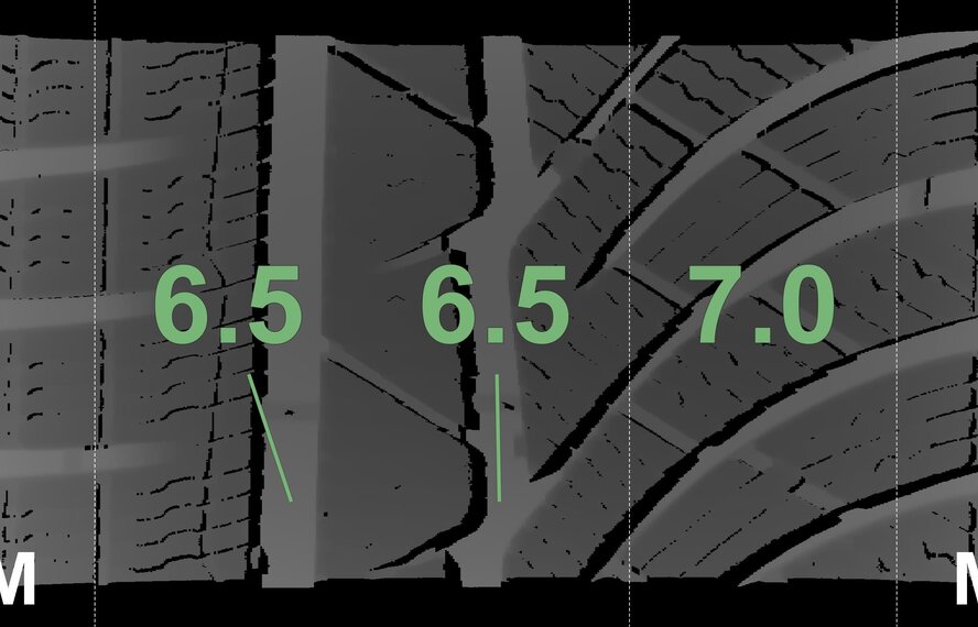Mercedes Mercedes CLS C257 18 inch Michelin Winter tires Original