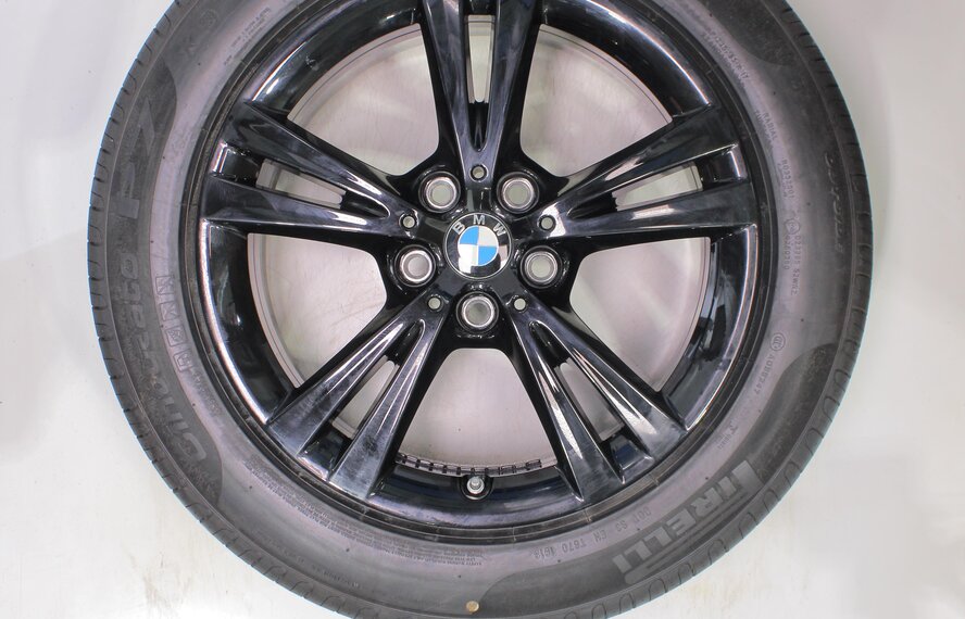 BMW BMW X1 F48 X2 F39 385 17 inch Pirelli Runflat Summer Tires Original