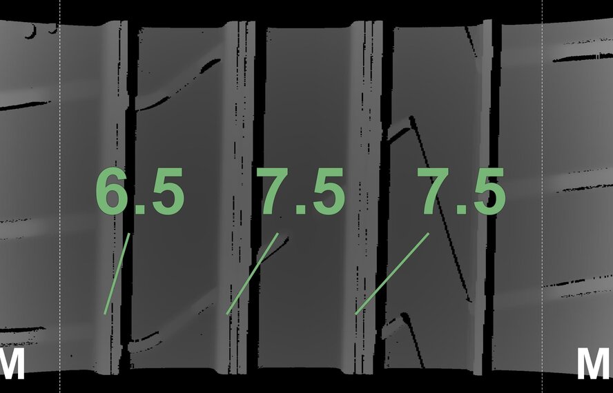 Mercedes Mercedes C-Class C206 S206 W206 18 inch Hankook Summer Tires Original