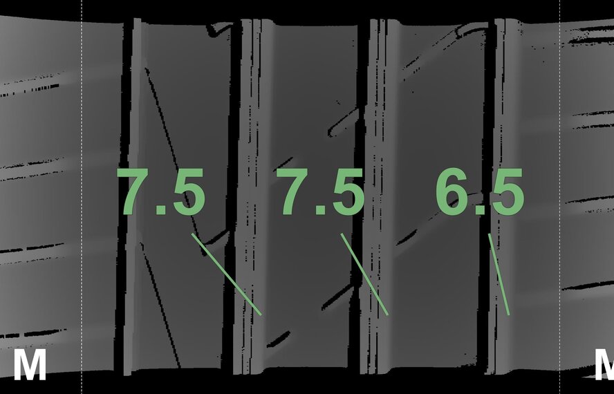 Mercedes Mercedes C-Class C206 S206 W206 18 inch Hankook Summer Tires Original