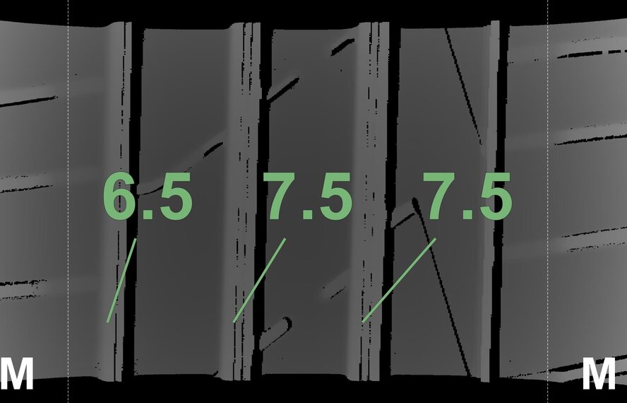 Mercedes Mercedes C-Class C206 S206 W206 18 inch Hankook Summer Tires Original