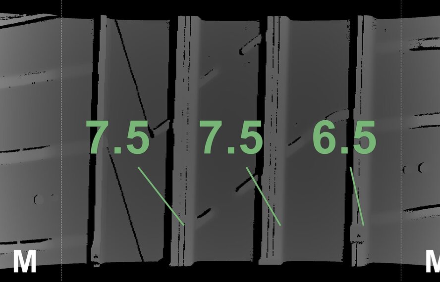 Mercedes Mercedes C-Class C206 S206 W206 18 inch Hankook Summer Tires Original