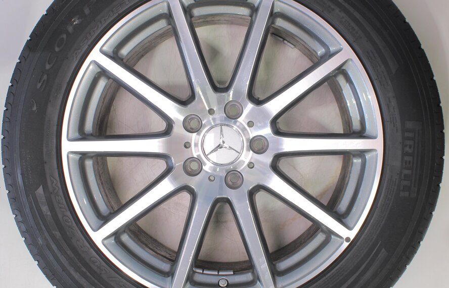 Mercedes Mercedes G Class W463 20 inch Pirelli Summer Tires Original