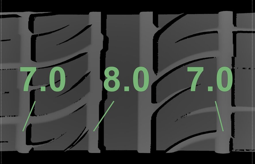 Mercedes Mercedes G Class W463 20 inch Pirelli Summer Tires Original