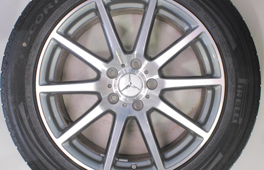 Mercedes Mercedes G Class W463 20 inch Pirelli Summer Tires Original