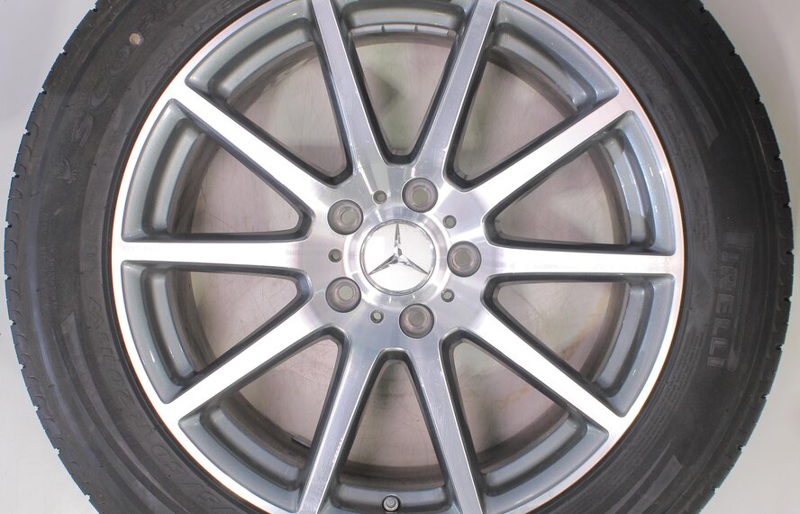 Mercedes Mercedes G Class W463 20 inch Pirelli Summer Tires Original