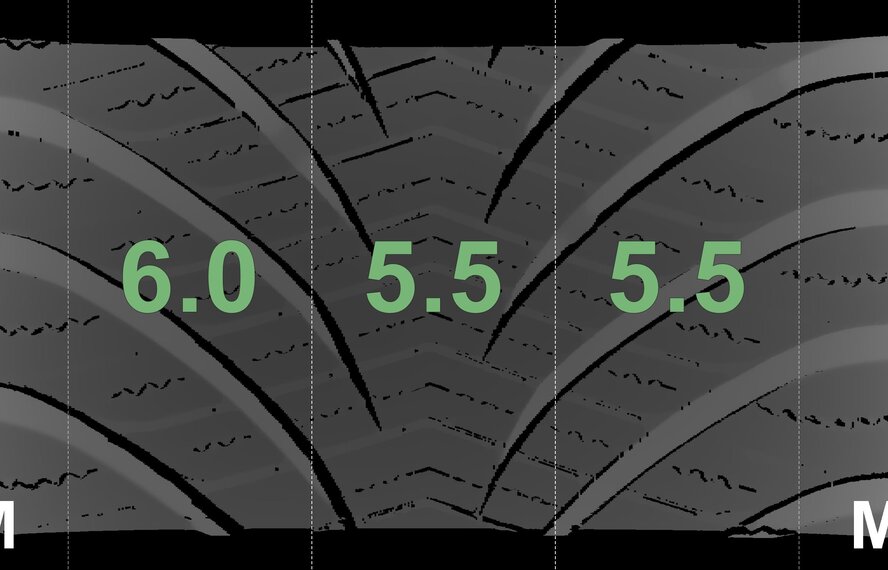 Audi Original Q3 SQ3 F3B 18 inch Goodyear All-Season (4 seasons) Original