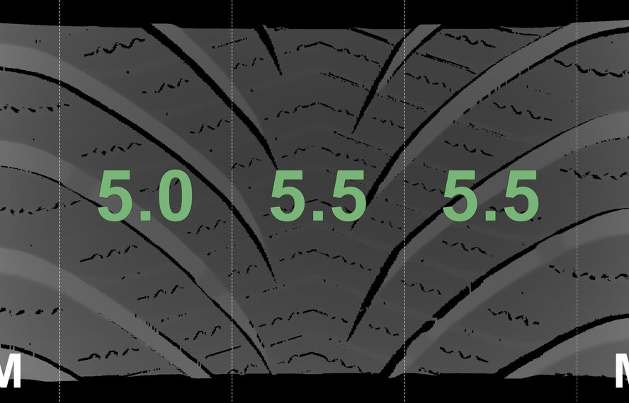 Audi Original Q3 SQ3 F3B 18 inch Goodyear All-Season (4 seasons) Original