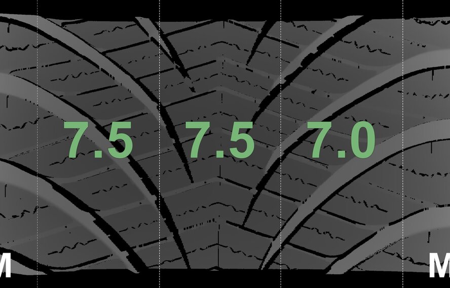 Audi Original Q3 SQ3 F3B 18 inch Goodyear All-Season (4 seasons) Original