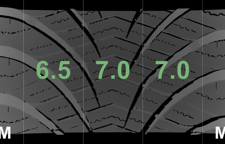Audi Original Q3 SQ3 F3B 18 inch Goodyear All-Season (4 seasons) Original