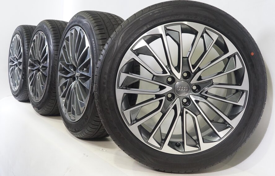 Audi Audi A6 A7 4K C8 19 inch Nexen Summer Tires Original