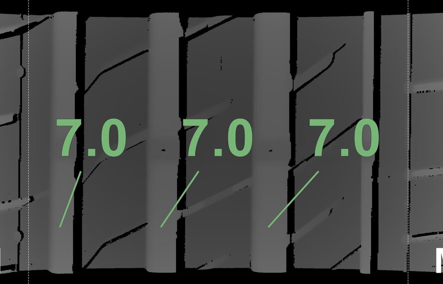 Audi Audi A6 A7 4K C8 19 inch Nexen Summer Tires Original