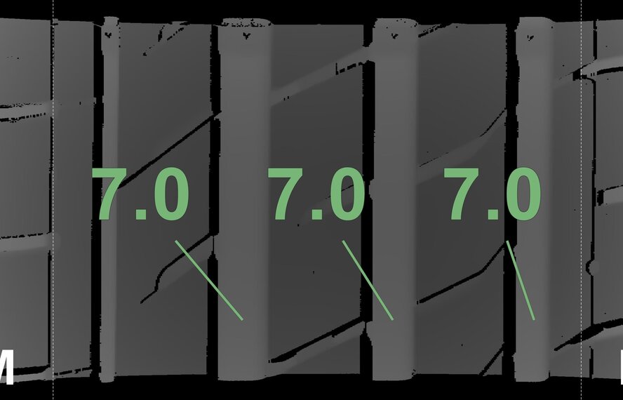 Audi Audi A6 A7 4K C8 19 inch Nexen Summer Tires Original